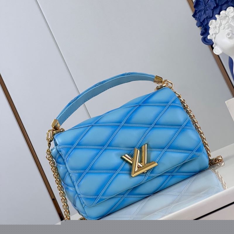 LV Twist Denim Bags